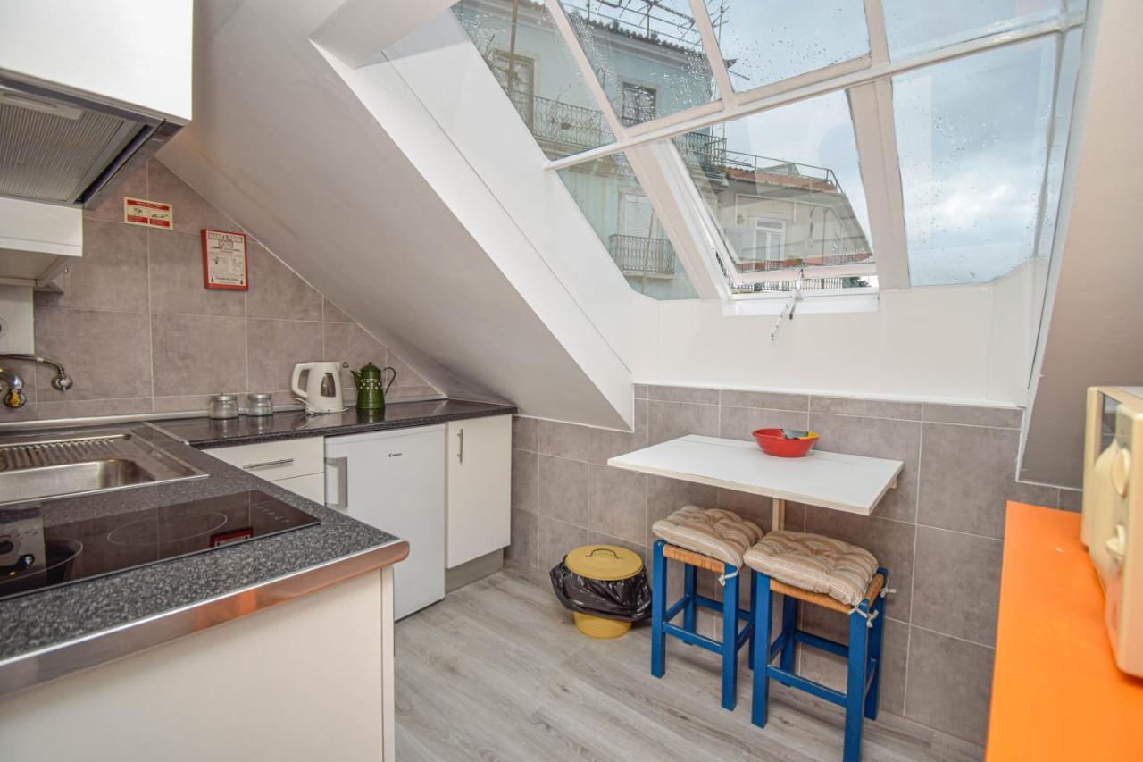 Apartmán Bica Loft Lisboa Exteriér fotografie